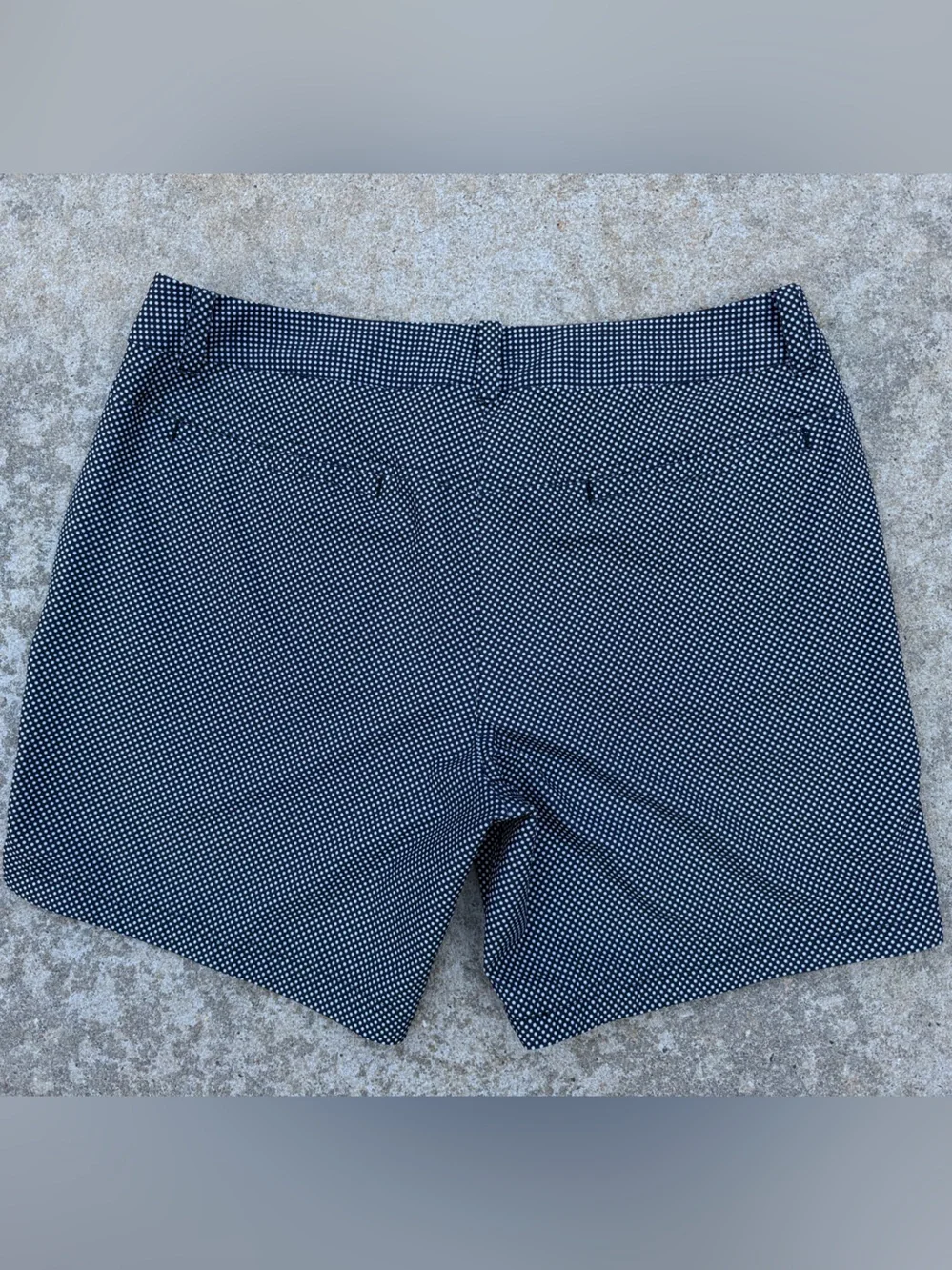 Black and White Polka Nike Dri Fit Short